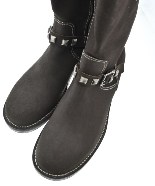 Silvano Mazza（シルバノマッツァ）ブーツ 茶 サイズ:UK8(26.5cm位) メンズ/2200645284119