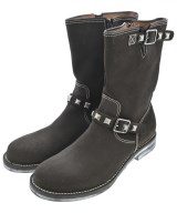 Silvano Mazza（シルバノマッツァ）ブーツ 茶 サイズ:UK8(26.5cm位) メンズ/2200645284119