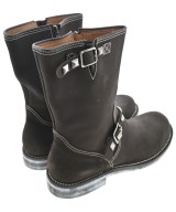 Silvano Mazza（シルバノマッツァ）ブーツ 茶 サイズ:UK8(26.5cm位) メンズ/2200645284119