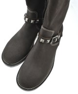 Silvano Mazza（シルバノマッツァ）ブーツ 茶 サイズ:UK8(26.5cm位) メンズ/2200645284119