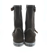 Silvano Mazza（シルバノマッツァ）ブーツ 茶 サイズ:UK8(26.5cm位) メンズ/2200645284119