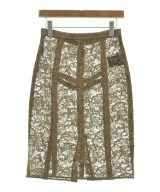 BURBERRY PRORSUM COLLECTION ひざ丈スカート