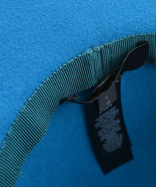 BURBERRY PRORSUM COLLECTION（バーバリープローサムコレクション）ハット 青 サイズ:L メンズ/2200639158327