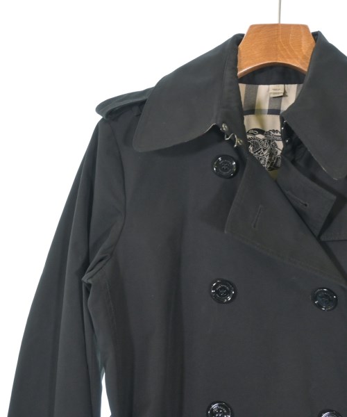 BURBERRY PRORSUM COLLECTION（バーバリープローサムコレクション）トレンチコート 黒 サイズ:-(XL位) レディース/2200632598021