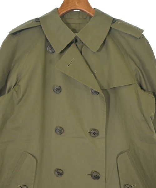 BURBERRY PRORSUM COLLECTION（バーバリープローサムコレクション）トレンチコート カーキ サイズ:-(M位) レディース/2200624408024