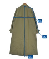 BURBERRY PRORSUM COLLECTION（バーバリープローサムコレクション）トレンチコート カーキ サイズ:-(M位) レディース/2200624408024