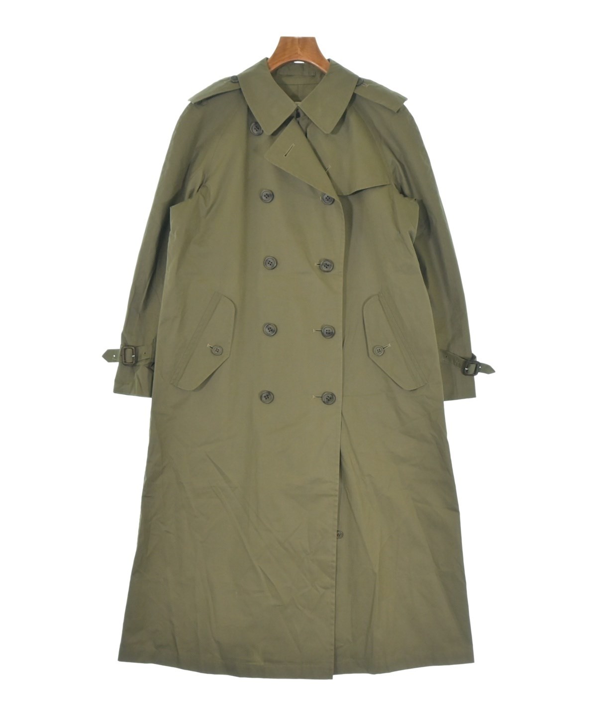 【超希少・未使用】BURBERRY PRORSUM　トレンチコート　36 替襟 超希少・未使用】BURBERRY PRORSUM トレンチコート 36 替襟 - メルカリ