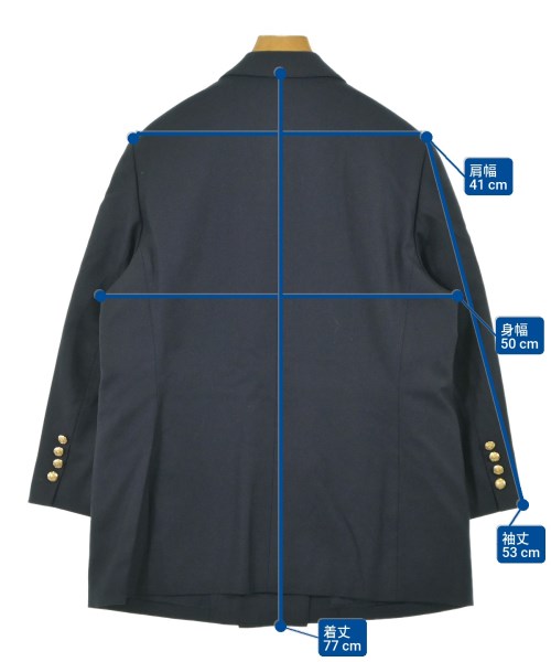 BURBERRY PRORSUM COLLECTION（バーバリープローサムコレクション）その他 紺 サイズ:44(L位) レディース/2200634340086