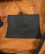 BURBERRY PRORSUM COLLECTION（バーバリープローサムコレクション）ダウンジャケット/ダウンベスト オレンジ サイズ:-(M位) メンズ/2200597807015