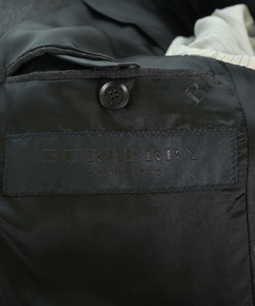 BURBERRY PRORSUM COLLECTION（バーバリープローサムコレクション）テーラードジャケット グレー サイズ:44(S位) メンズ/2200627339028
