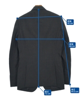 BURBERRY PRORSUM COLLECTION（バーバリープローサムコレクション）テーラードジャケット グレー サイズ:44(S位) メンズ/2200627339028
