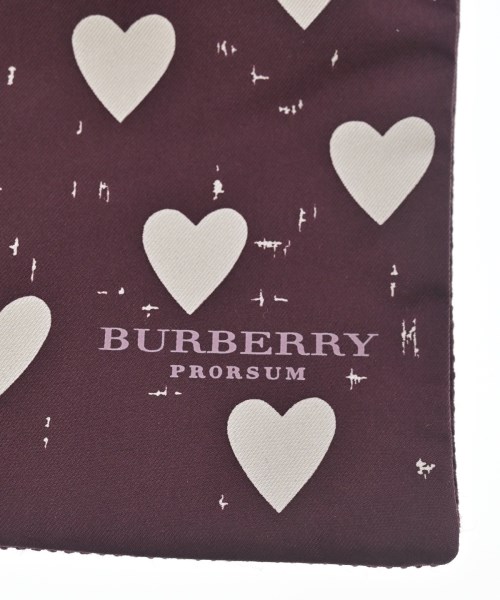 BURBERRY PRORSUM COLLECTION（バーバリープローサムコレクション）マフラー 赤 サイズ:- メンズ/2200627339493