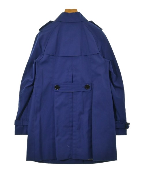 BURBERRY（バーバリー）トレンチコート 青 サイズ:38(S位) レディース/2200609841068