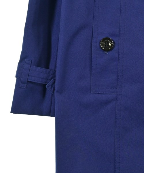 BURBERRY（バーバリー）トレンチコート 青 サイズ:38(S位) レディース/2200609841068