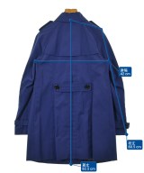 BURBERRY（バーバリー）トレンチコート 青 サイズ:38(S位) レディース/2200609841068