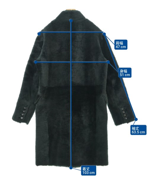 BURBERRY PRORSUM COLLECTION（バーバリープローサムコレクション）その他 緑 サイズ:44(S位) メンズ/2200615795027