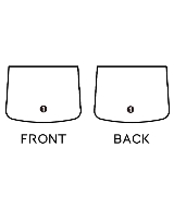 BURBERRY PRORSUM COLLECTION（バーバリープローサムコレクション）クラッチバッグ 青 サイズ:- メンズ/2200616516010