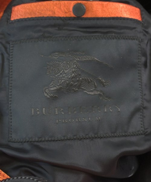 BURBERRY PRORSUM COLLECTION（バーバリープローサムコレクション）スタジャン オレンジ サイズ:48(L位) メンズ/2200616637012