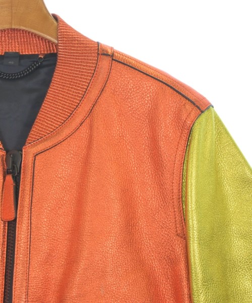 BURBERRY PRORSUM COLLECTION（バーバリープローサムコレクション）スタジャン オレンジ サイズ:48(L位) メンズ/2200616637012
