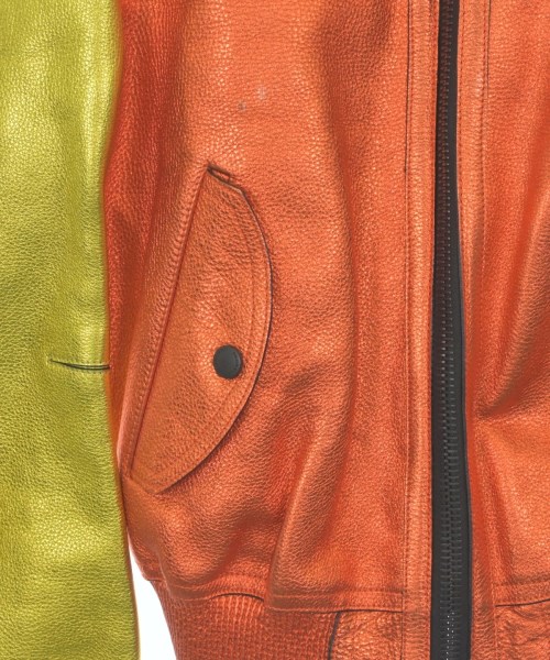 BURBERRY PRORSUM COLLECTION（バーバリープローサムコレクション）スタジャン オレンジ サイズ:48(L位) メンズ/2200616637012