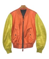BURBERRY PRORSUM COLLECTION（バーバリープローサムコレクション）スタジャン オレンジ サイズ:48(L位) メンズ/2200616637012