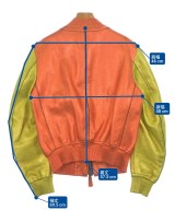 BURBERRY PRORSUM COLLECTION（バーバリープローサムコレクション）スタジャン オレンジ サイズ:48(L位) メンズ/2200616637012