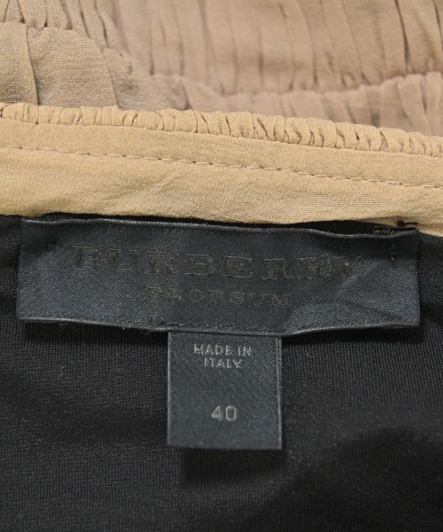 BURBERRY PRORSUM COLLECTION（バーバリープローサムコレクション）ひざ丈スカート ベージュ サイズ:40(M位) レディース/2200600940159