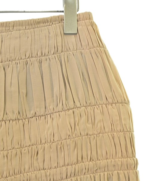 BURBERRY PRORSUM COLLECTION（バーバリープローサムコレクション）ひざ丈スカート ベージュ サイズ:40(M位) レディース/2200600940159