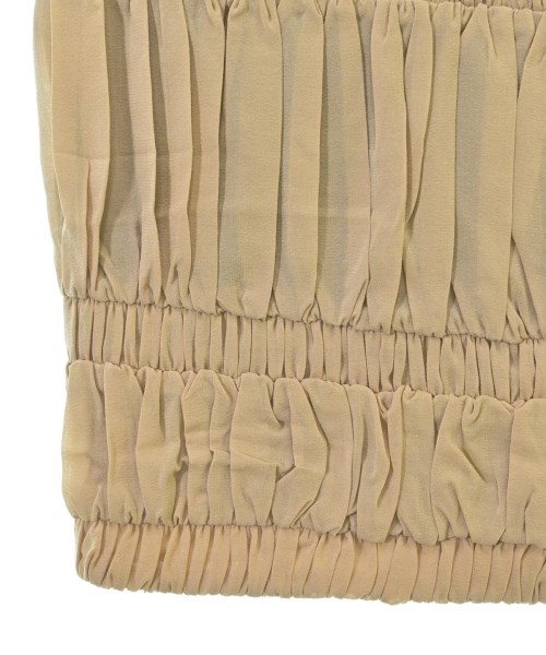 BURBERRY PRORSUM COLLECTION（バーバリープローサムコレクション）ひざ丈スカート ベージュ サイズ:40(M位) レディース/2200600940159