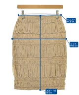 BURBERRY PRORSUM COLLECTION（バーバリープローサムコレクション）ひざ丈スカート ベージュ サイズ:40(M位) レディース/2200600940159