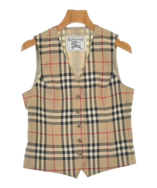 BURBERRY PRORSUM COLLECTION(バーバリープローサムコレクション)ベスト ベージュ サイズ:9(M位)/2200667928022