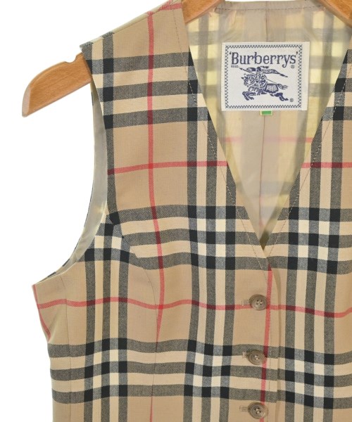BURBERRY PRORSUM COLLECTION（バーバリープローサムコレクション）ベスト ベージュ サイズ:9(M位) レディース/2200667928022