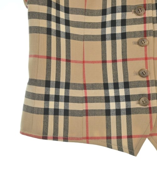 BURBERRY PRORSUM COLLECTION（バーバリープローサムコレクション）ベスト ベージュ サイズ:9(M位) レディース/2200667928022