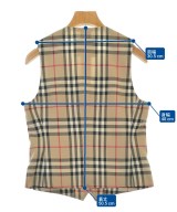 BURBERRY PRORSUM COLLECTION（バーバリープローサムコレクション）ベスト ベージュ サイズ:9(M位) レディース/2200667928022
