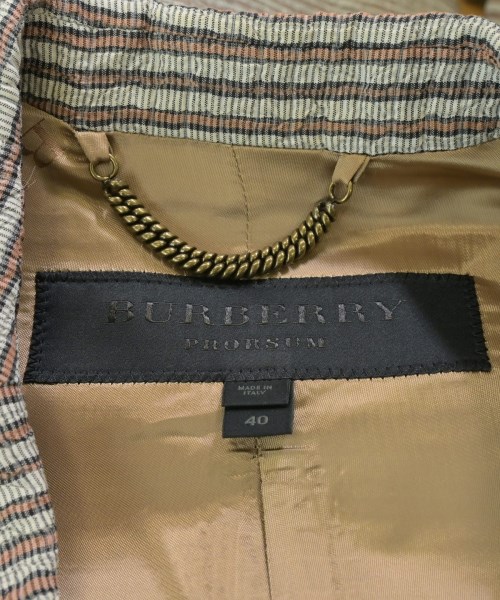 BURBERRY PRORSUM COLLECTION（バーバリープローサムコレクション）カジュアルジャケット グレー サイズ:40(M位) レディース/2200670220021