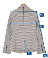 BURBERRY PRORSUM COLLECTION（バーバリープローサムコレクション）カジュアルジャケット グレー サイズ:40(M位) レディース/2200670220021
