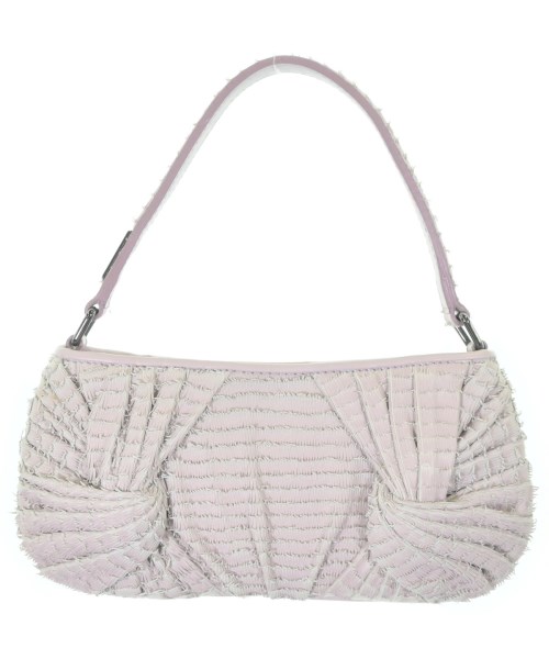 BURBERRY PRORSUM COLLECTION（バーバリープローサムコレクション）ショルダーバッグ ピンク サイズ:- レディース/2200670220090