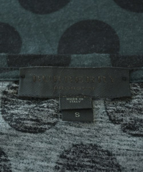 BURBERRY PRORSUM COLLECTION（バーバリープローサムコレクション）Tシャツ・カットソー 緑 サイズ:S メンズ/2200676934267