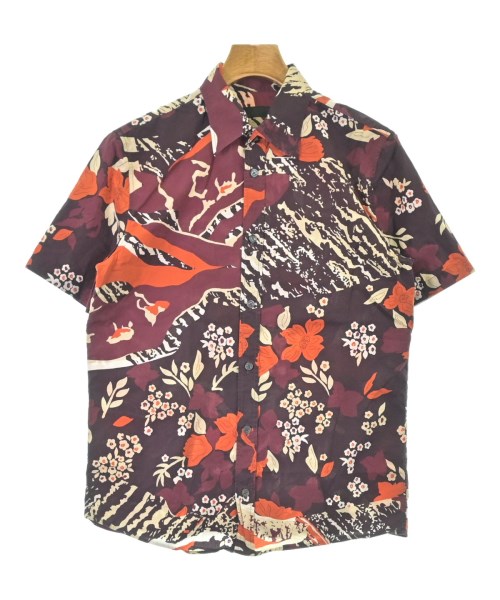 BURBERRY PRORSUM COLLECTION(バーバリープローサムコレクション)カジュアルシャツ 紫 サイズ:15(S位)/2200676934274