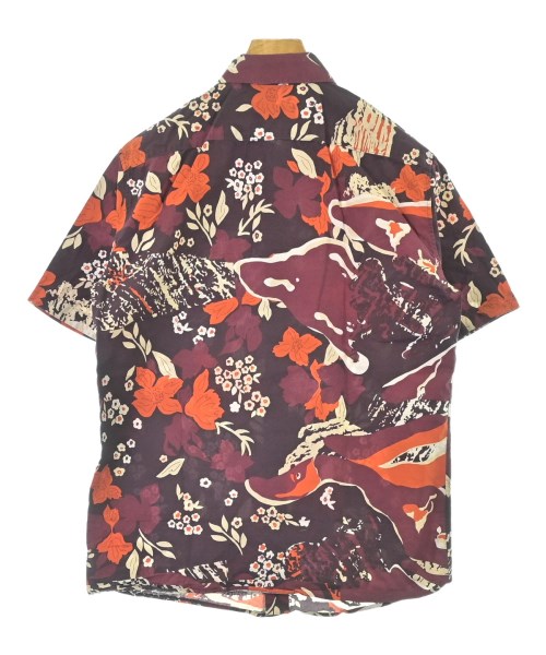 BURBERRY PRORSUM COLLECTION（バーバリープローサムコレクション）カジュアルシャツ 紫 サイズ:15(S位) メンズ/2200676934274