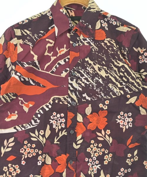 BURBERRY PRORSUM COLLECTION（バーバリープローサムコレクション）カジュアルシャツ 紫 サイズ:15(S位) メンズ/2200676934274