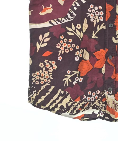 BURBERRY PRORSUM COLLECTION（バーバリープローサムコレクション）カジュアルシャツ 紫 サイズ:15(S位) メンズ/2200676934274