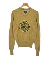 BURBERRY PRORSUM COLLECTION（バーバリープローサムコレクション）ニット・セーター 黄 サイズ:XS メンズ/2200696168277
