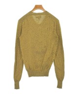 BURBERRY PRORSUM COLLECTION（バーバリープローサムコレクション）ニット・セーター 黄 サイズ:XS メンズ/2200696168277