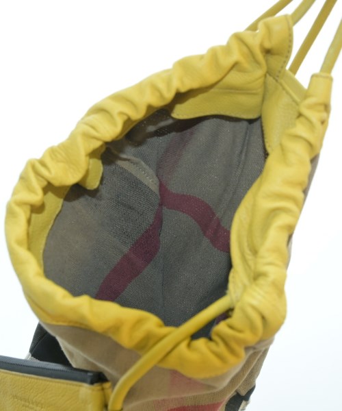 BURBERRY PRORSUM COLLECTION（バーバリープローサムコレクション）ショルダーバッグ 茶 サイズ:- レディース/2200700879052