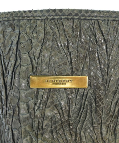 BURBERRY PRORSUM COLLECTION（バーバリープローサムコレクション）トートバッグ グレー サイズ:- レディース/2200700879076