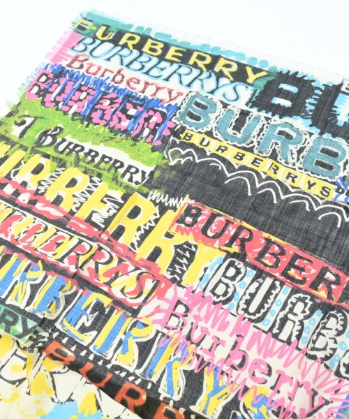 BURBERRY PRORSUM COLLECTION（バーバリープローサムコレクション）ストール 白 サイズ:- レディース/2200654354353