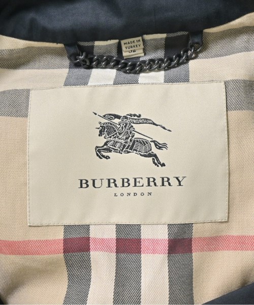 BURBERRY PRORSUM COLLECTION（バーバリープローサムコレクション）トレンチコート 紺 サイズ:52(XXL位) メンズ/2200713578072