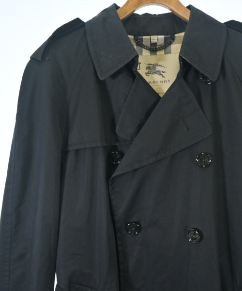 BURBERRY PRORSUM COLLECTION（バーバリープローサムコレクション）トレンチコート 紺 サイズ:52(XXL位) メンズ/2200713578072