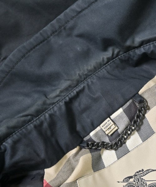 BURBERRY PRORSUM COLLECTION（バーバリープローサムコレクション）トレンチコート 紺 サイズ:52(XXL位) メンズ/2200713578072